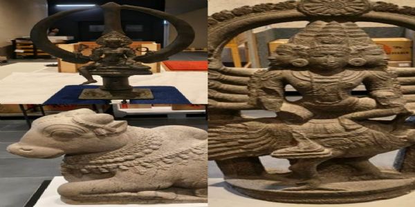 Australia to Repatriate Rare Ancient Indian Artefacts of Bhadrakali, Nandi and Kartikeya