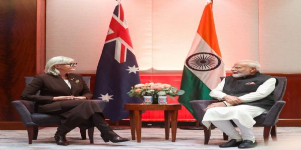 PM Modi Meets Australian Governor-General Sam Mostyn, Reaffirms Commitment to Expanding Comprehensive Strategic Partnership