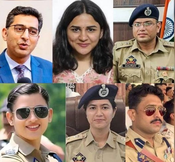 2 IAS, 4 IPS Officers Shifted Out Of J&K; 3 IAS, 8 IPS Posted To UT