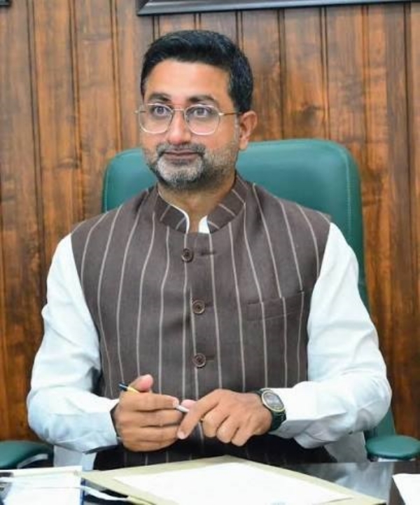 Danish Azad Ansari, Uttar Pradesh Minister of State for Minority Welfare Danish Azad Ansari, Uttar Pradesh Minister of State for Minority Welfare