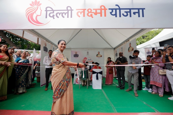 Delhi CM Rekha Gupta