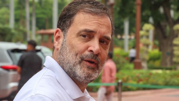 Rahul Gandhi