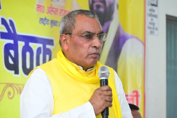 SBSP president & UP Minister Om Prakash Rajbhar (file photo)