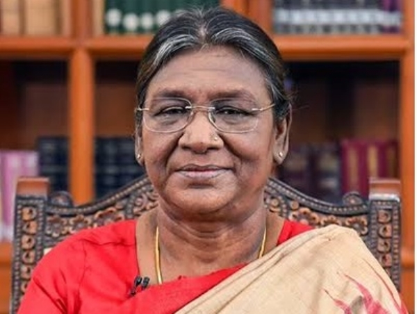 President Droupadi Murmu (file)