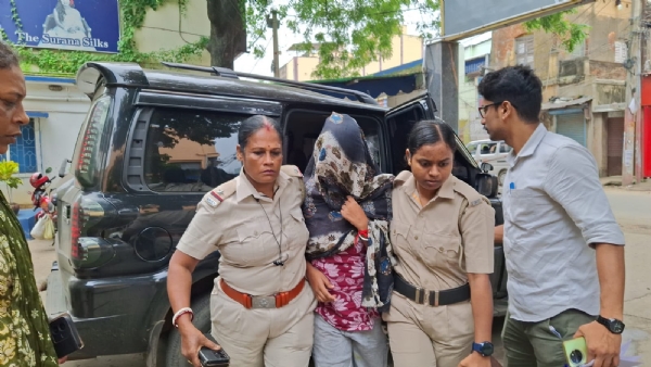 Arrested Arpita Sarkar Arrested Arpita Sarkar