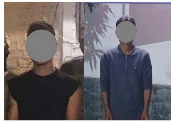 Images of the Two Arrested Militant Cadres in Separate Operations Across Manipur.
