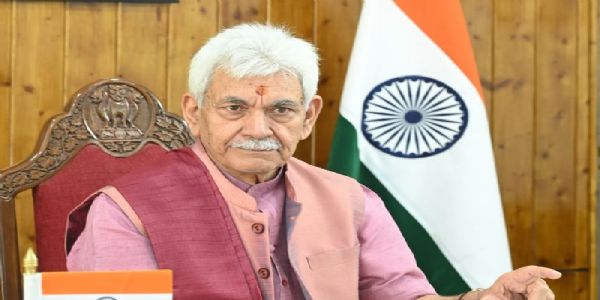 LG Manoj Sinha Condemns Kulgam Terror Attack, Orders Intensified Operations Against Terrorists