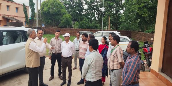 Central Additional Secretary Reviews PACS Operations in Odisha to Strengthen Rural Economy