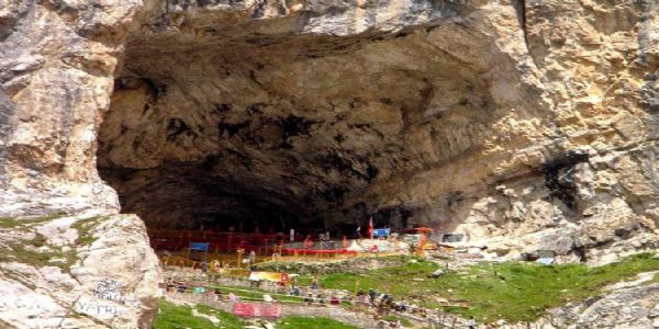 Amarnath Yatra Suspended From Jammu As Rain Hampers Highway Restoration