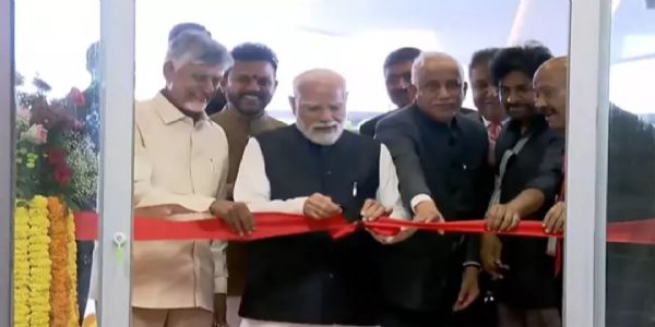 Bhogapuram Gets International Airport as PM Modi Rolls Out Major Infrastructure Push in Andhra Pradesh