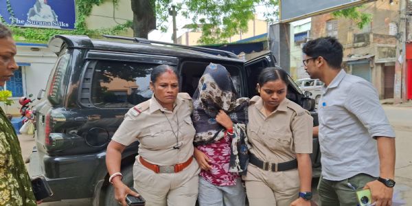 Woman Friend of Suspected Terror Link Accused Hamim Mondal Arrested from Jharkhand