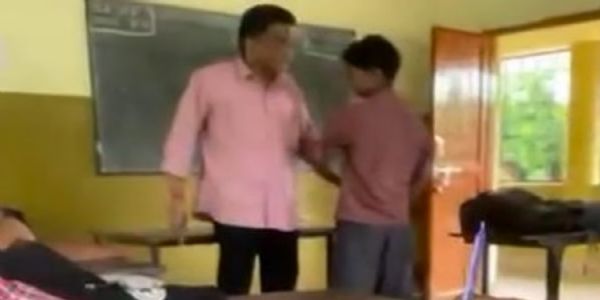 Teacher admits mistake after assaulting Class 9 student at Thrissur school