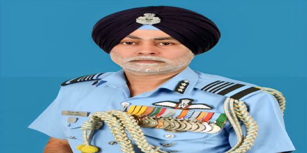 AIR MARSHAL TEJPAL SINGH ASSUMES APPOINTMENT OF DY CHIEF OF AIR STAFF