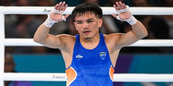 Commonwealth Games: Jadumani Singh Claims Silver Medal in Men
