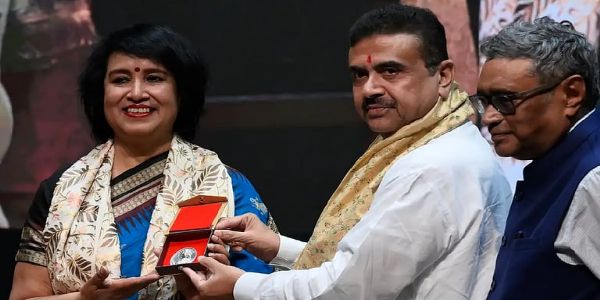 After 19 Years, Taslima Nasrin Returns to Kolkata; CM Suvendu Adhikari Assures Full Security