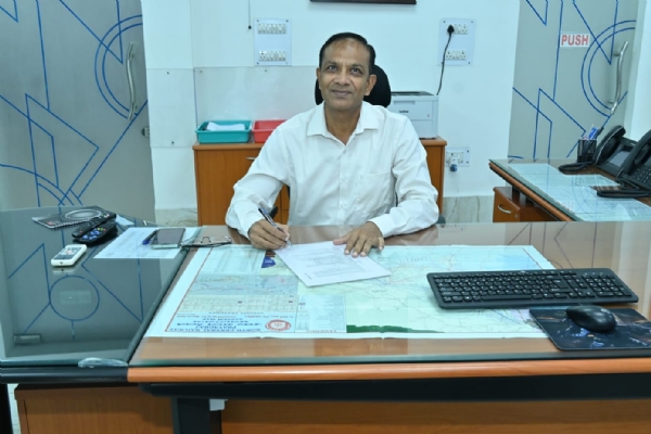 Rajkumar Wankhede takes over charge of Additional General Manager, North Central Railway