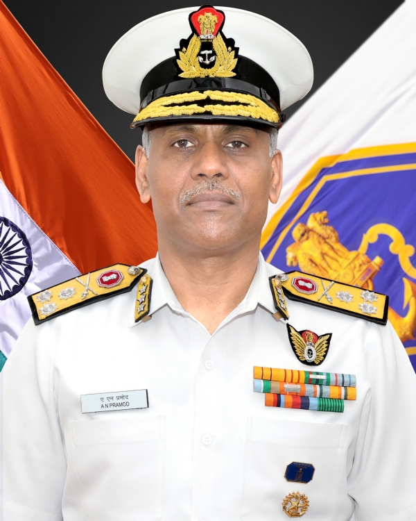 Vice Admiral AN Pramod (File) Vice Admiral AN Pramod (File)