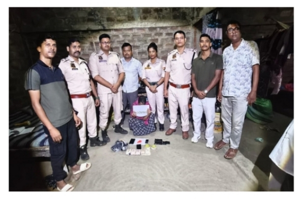 The image shared by Assam CM Dr Himanta Biswa Sarma.