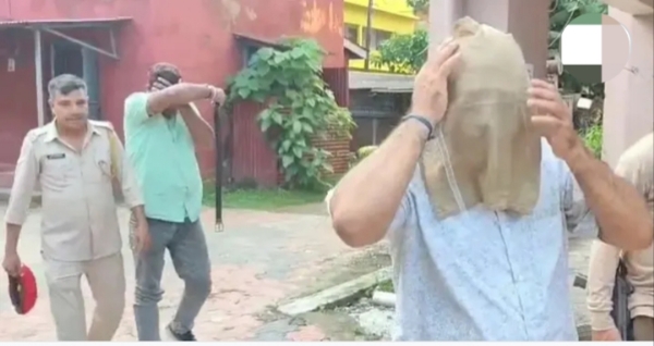 Image of the Two Arrested in Silchar Over Railway Job Scam.