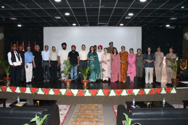 Citizens Honor War Wounded Soldiers & Donate Wheelchairs at Military Hospital, Satwari