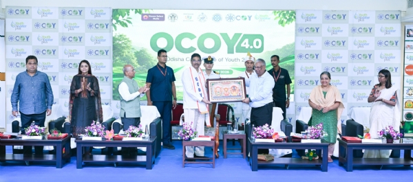 Odisha Governor Urges Youth to Lead Climate Action at OCOY 4.0