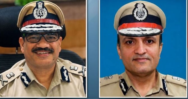 From Left to Right  - Sanjeeb Panda and Yeshwant Kumar Jethwa  (File Photo)