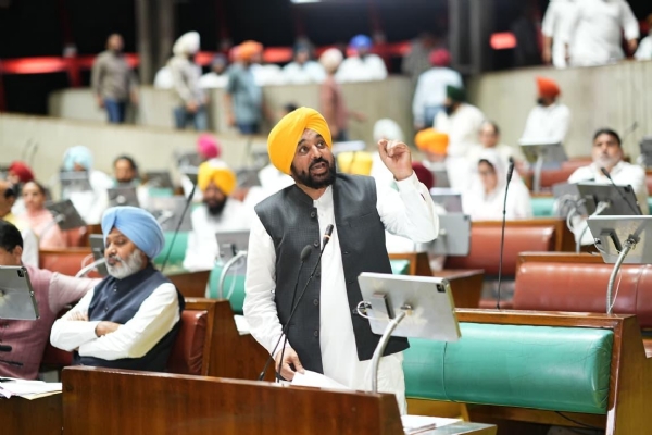 CM Bhagwant Singh Mann