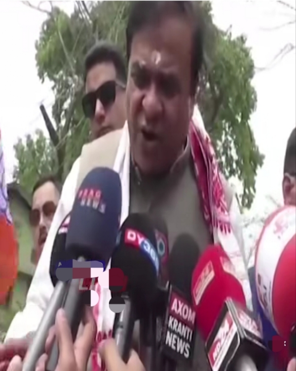 मुख्यमंत्री डॉ हिमंत बिस्व सरमा Assam CM Dr Himanta Biswa Sarma