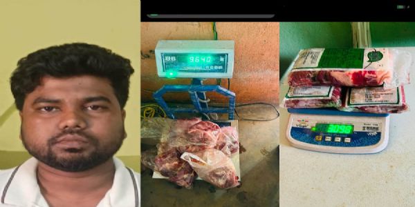 Beef Trafficking Allegedly Conducted Under the Label of Buffalo Meat in Assam