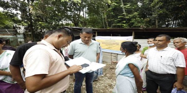 Assam Flood Situation Worsens; 1.37 Lakh People Affected Across 10 Districts, Death Toll Rises to 101