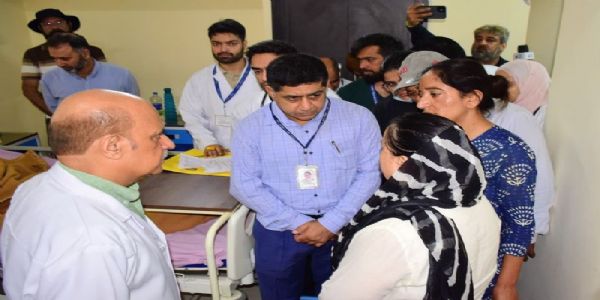 Sakina Itoo Visits Injured Students, Directs Hospitals To Ensure Best Medical Care
