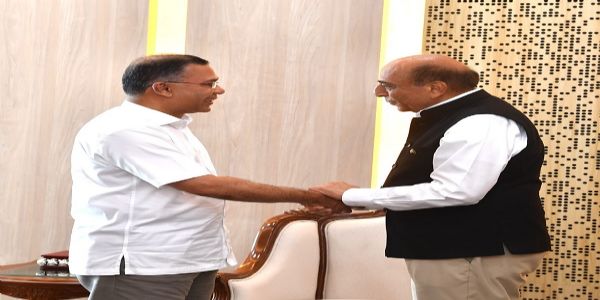Indian High Commissioner Dinesh Trivedi Meets Bangladesh PM Tarique Rahman in Dhaka