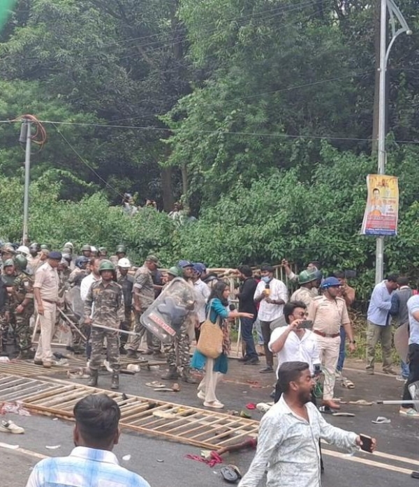 Jharkhand Exam Protest Intensifies as Students March Towards Assembly