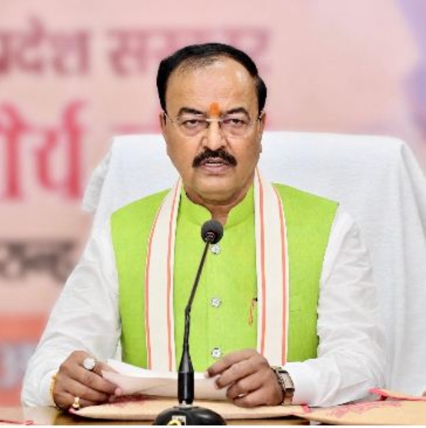 Uttar Pradesh Deputy Chief Minister Keshav Prasad Maurya