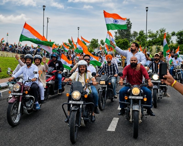 Tiranga is symbol of India’s pride, sacrifice, unity: Sat