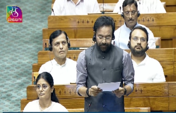 G Kishan Reddy