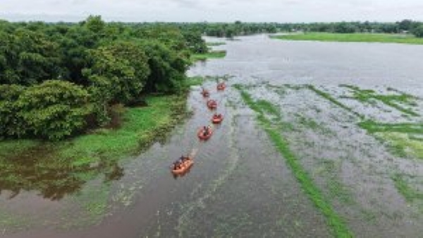 Guruganja -Viraja river