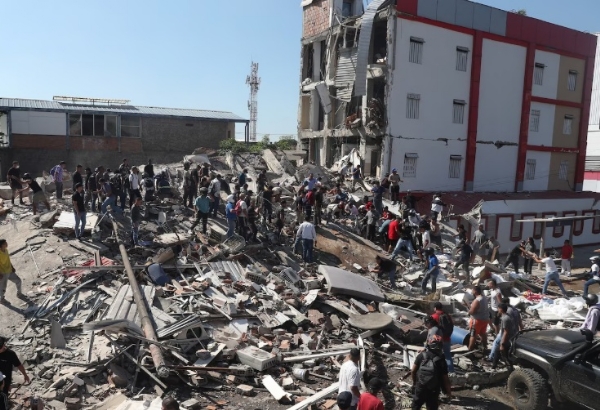 Colombia earthquake