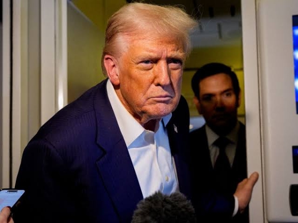 US President Donald Trump