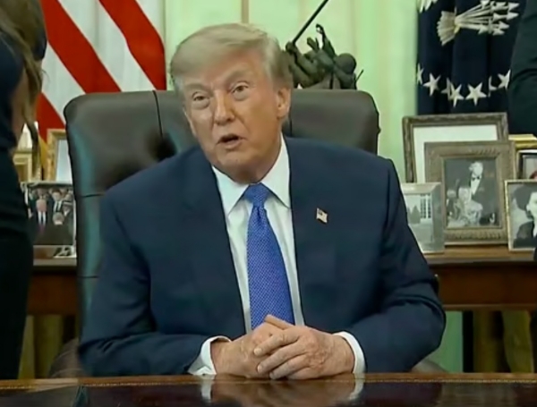 US President Donald Trump