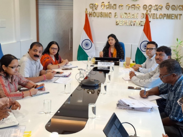 Additional Chief Secretary Usha Padhee chairs  review meeting on the functioning of Capital Region Urban Transport (CRUT)