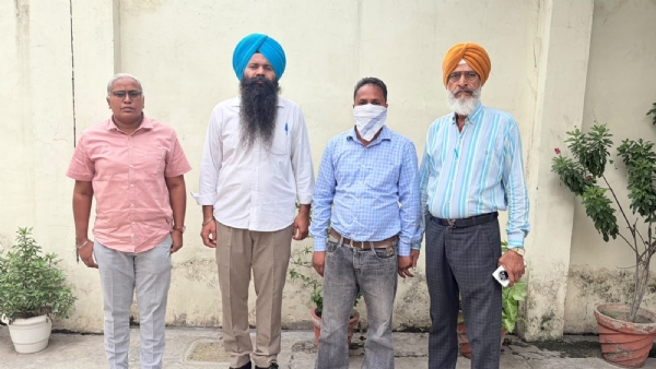 Patwari Puneet Kumar Yadav in custody of Punjab Vigilance Bureau.