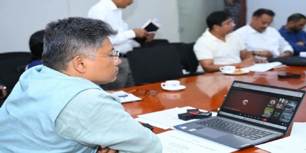 Assam Minister Reviews Fertiliser Supply, Oil Palm Mission