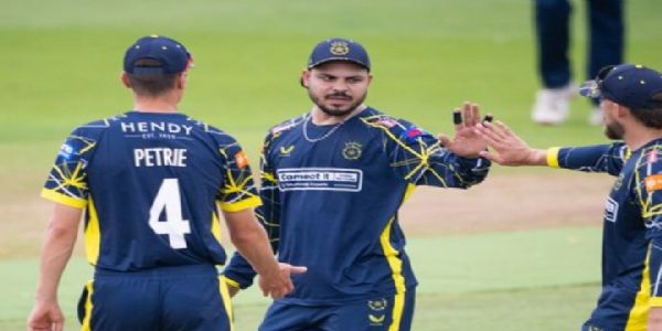 Injury Rules Ashutosh Sharma Out of Hampshire’s Next One-Day Cup Match