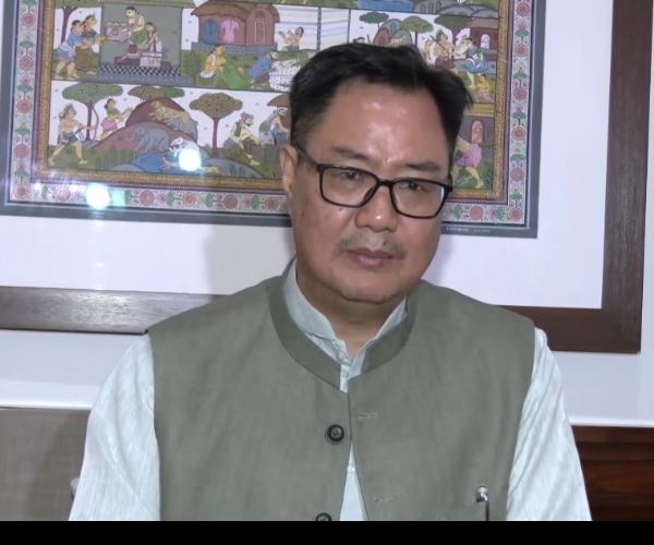 Parliamentary Affairs Minister Kiren Rijiju