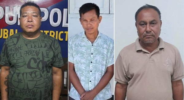 The images Shared by Manipur Police.