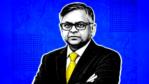 Tata Sons Chairman N Chandrasekaran file pic