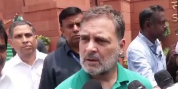 Rahul Gandhi Seeks Clarity from Amit Shah on Student Protests, Calls for Answers on Alleged Police Action