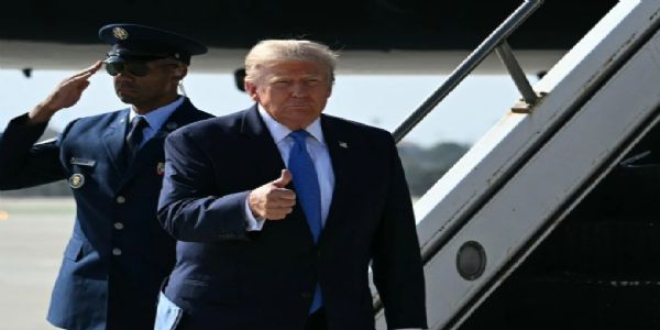 Trump Confirms Covert Plane Change Following Security Warning Linked to Iran