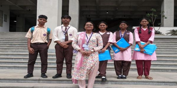 5 Odisha EMRS Students Receive Semiconductor Training at IISc Bengaluru